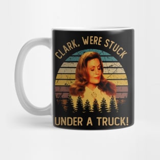 Graphic Under a Truck Mug